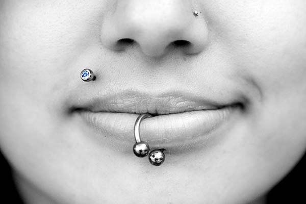 piercing bakımı